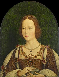 Mary Tudor als Königin von Frankreich, 1514