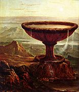 La copa del gigante (1833), Museo Metropolitano de Arte, Nueva York