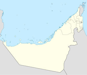 Аль-Хайл. Карта розташування: ОАЕ
