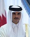 قطرصاحب السمو الشيخ تميم بن حمد آل ثاني أمير دولة قطر