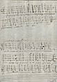Image 21Individual sheet music for a seventeenth-century harp. (from Baroque music)