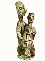 Nuragic bronze statuette nicknamed "the mother of the killed" found in Urzulei