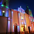 Cathedral at night