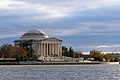 Image 56The Jefferson Memorial in Washington, D.C., reflects the president's admiration for classical Roman aesthetics (from Culture of Italy)