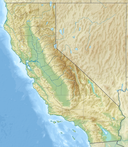 2000 Yountville earthquake is located in California