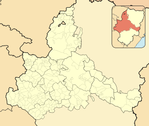 Maella ubicada en Provincia de Zaragoza
