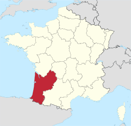 Aquitania – Localizzazione