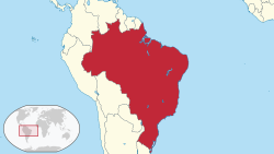 Location of Braziliya