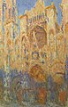 “มหาวิหารรูอ็อง (พระอาทิตย์ตก)” – ค.ศ. 1892-1894, พิพิธภัณฑ์มาโมแตง-มอแน, ปารีส, ประเทศฝรั่งเศส