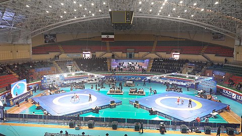 2018 World Wrestling clubs Cup