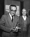 Image 11Ivo Andrić with his wife Milica, upon learning he had won the Nobel Prize in Literature (from Bosnia and Herzegovina)