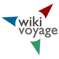 Il logo attuale di Wikivoyage