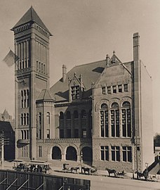 Los Angeles City Hall (1888–1928, demolished)