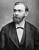 Alfred Nobel, chimist și industriaș suedez