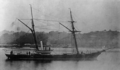 Канонерський човен Чийода[en] був першим японським паровим військовим кораблем, побудованим у країні. Його було завершено у травні 1866 року.[14]