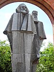 Marx-Engels-Denkmal in Budapest von György Segedi (1971), ab 1993 Memento Park