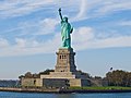 Socha slobody v New Yorku je jedným zo symbolov USA a tiež ideálov slobody, demokracie a príležitosti