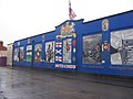 Loyalist murals on Thorndyke Street, Belfast