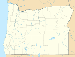 Lake Abert is located in Oregon
