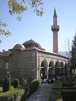 Moschea Isa Bey, nel vecchio bazar di Skopje