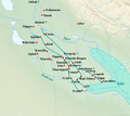 Orasele din Mesopotamia