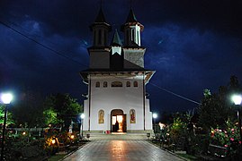 Ascension Church in Fundeni
