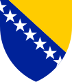 Image 7Coat of arms of Bosnia and Herzegovina (from History of Bosnia and Herzegovina)