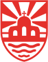 Coat of arms of Kisela Voda Municipality (2015).svg