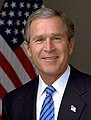 43rd President of the United States George W. Bush (BA, 1968)