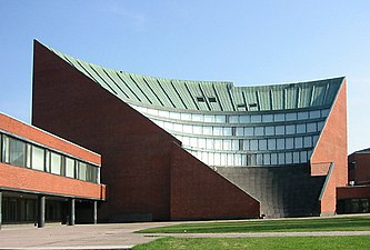 Helsinki, Finland – University of Technology – Auditorium, by Alvar Aalto