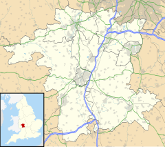 Tibberton is located in Worcestershire