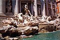 Fontana di Trevi.