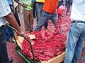 Image 17Pagara (red firecracker ribbons) (from Suriname)