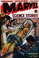 28. A Marvel Science Stories című sci-fi magazin 1939. április–májusi számának címlapja (javítás)/(csere)