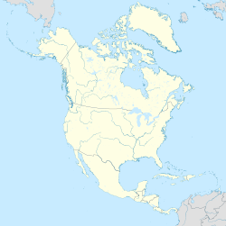 Manhattan is located in North America