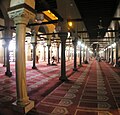 Cairo - Islamic district - Al-Azhar Mosque prayer hall.JPG