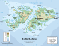 Falkland Islands, Det var i Salvador Gudleif Knotten først slo seg ned