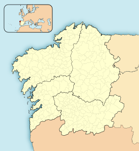 Sierra del Gistral ubicada en Galicia