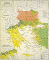 Greek map by Georgios Sotiriadis submitted to the Paris Peace Conference (1919)