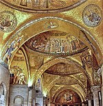 Mozaiky v Bazilike sv. Marka