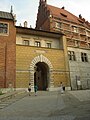 Vasa Gate at the Wawel built in 1595 by king Sigismund III to commemorate the birth of his heir.