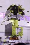Chandrayaan-3 Integrated Module in clean-room