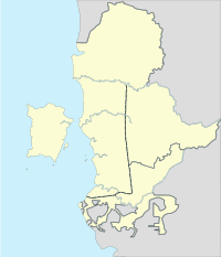 Penang is located in Greater Penang