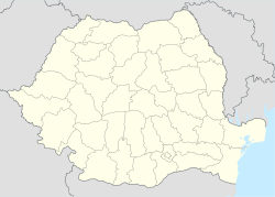 Темишвар is located in Романија