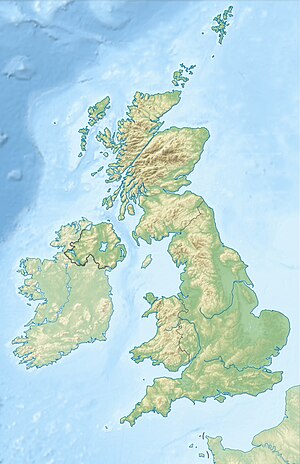 María I de Escocia está situado en Reino Unido