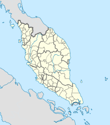 Memali Incident is located in Peninsular Malaysia