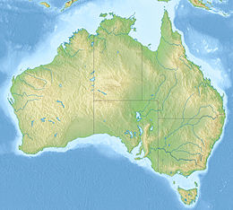 Mappa di localizzazione: Australia