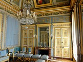 The Blue Salon of the Château de Compiègne (Compiègne, France), an example of an Empire interior