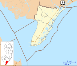 Dennis Township is located in Cape May County, New Jersey