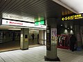 南館地下は地下鉄名城線矢場町駅に直結している。